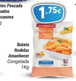 GidaCarnes Supermercados Batata Rodelas Amanhecer promoção