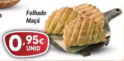 GidaCarnes Supermercados Folhado Maçã promoção