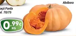 GidaCarnes Supermercados Abóbora promoção