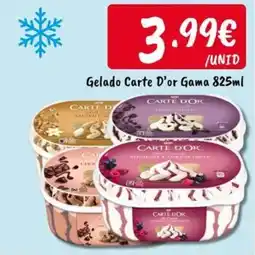 Ponto Fresco Gelado Carte D'or Gama promoção