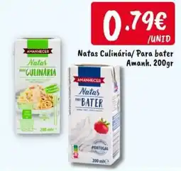 Ponto Fresco Natas culinária para bater amanh promoção