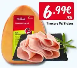 Ponto Fresco Fiambre pá probar promoção