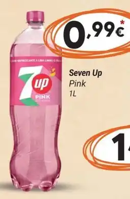 GidaCarnes Supermercados Seven Up Pink promoção