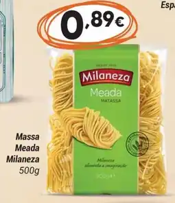 GidaCarnes Supermercados Massa Meada Milaneza promoção