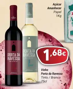 GidaCarnes Supermercados Vinho Porta da Ravessa promoção