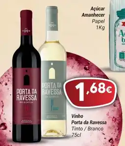 GidaCarnes Supermercados Vinho Porta da Ravessa Tinto / Branco promoção