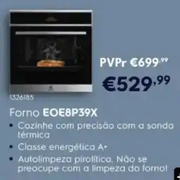 Radio Popular Forno EOE8P39X promoção