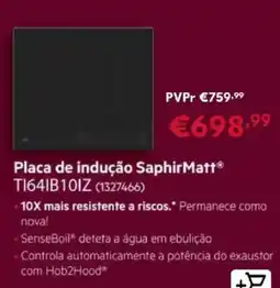 Radio Popular Placa de indução SaphirMatt promoção