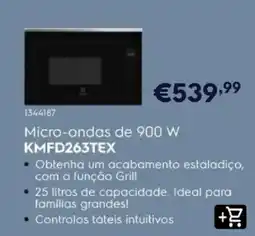 Radio Popular Micro-ondas kmfd263tex promoção