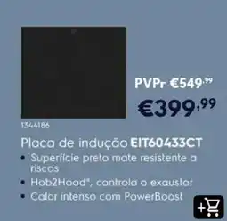 Radio Popular Placa de indução EIT60433CT promoção