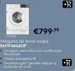 Radio Popular Máquina de lavar roupa EN7F4842OF promoção
