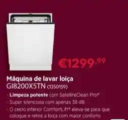 Radio Popular Máquina de lavar loiça GI8200X5TN promoção