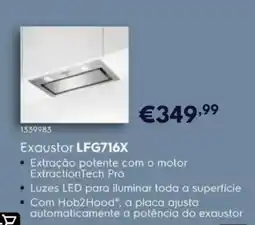 Radio Popular Exaustor LFG716X promoção