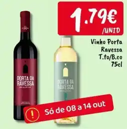 Ponto Fresco Vinho Porta Ravessa promoção