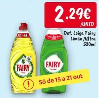 Det. loiga fairy limão/ultra