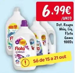 Ponto Fresco Flota essência promoção