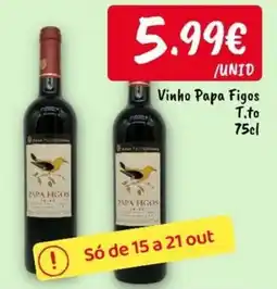 Ponto Fresco Vinho Papa Figos promoção