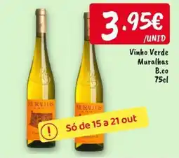 Ponto Fresco Vinho Verde Muralhas promoção