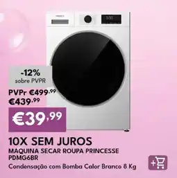 Radio Popular Máquina secar roupa princesse promoção