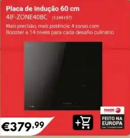 Radio Popular Placa de indução 4if-zone40bc promoção