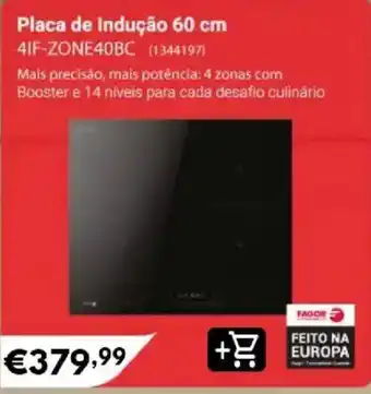 Placa de indução 4if-zone40bc