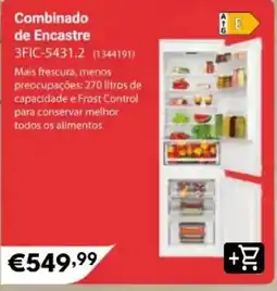 Radio Popular Combinado de Encastre 3FIC-5431.2 promoção