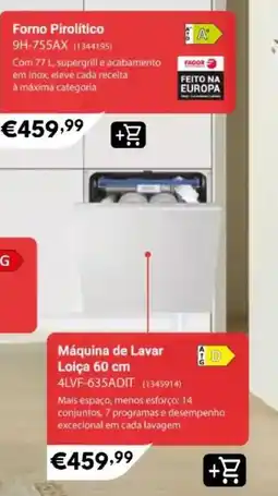 Radio Popular Forno pirolítico fagor promoção