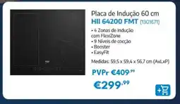 Radio Popular Placa de Indução 60 cm HII 64200 FMT promoção