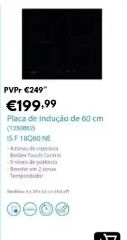 Radio Popular Placa de Indução de 60 cm promoção