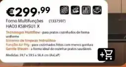 Radio Popular Forno Multifunções HAO3 K58HSU1 X promoção