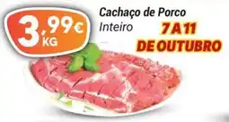 GidaCarnes Supermercados Cachaço de porco inteiro promoção