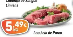 GidaCarnes Supermercados Chouriça de Sangue Limiana promoção