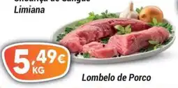 GidaCarnes Supermercados Lombelo de Porco promoção