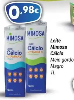 GidaCarnes Supermercados Leite Mimosa Cálcio promoção