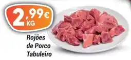 GidaCarnes Supermercados Rojões de Porco Tabuleiro promoção