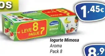 Logurte Mimosa