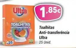 GidaCarnes Supermercados Toalhitas Anti-transferência Ultra promoção
