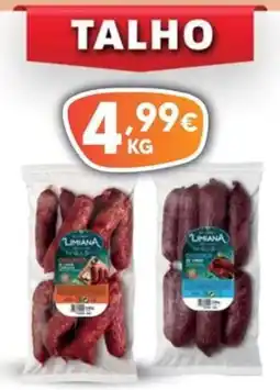 GidaCarnes Supermercados Talho limiana promoção