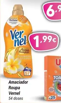 GidaCarnes Supermercados Amaciador Roupa Vernel promoção