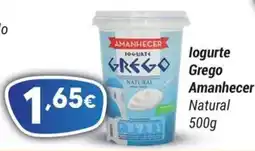 GidaCarnes Supermercados logurte Amanhecer Natural promoção