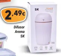 GidaCarnes Supermercados Difusor Aroma SK promoção