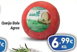 GidaCarnes Supermercados Queijo Bola Agros promoção