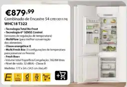 Radio Popular Combinado de Encastre WHC18 T322 promoção