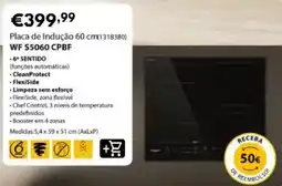 Radio Popular Placa de Indução 60 cm WF S5060 CPBF promoção