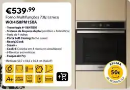 Radio Popular Forno multifunções woi4is8pm1sxa promoção