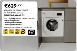 Radio Popular Máquina de lavar roupa bi wmwg 91485 eu promoção