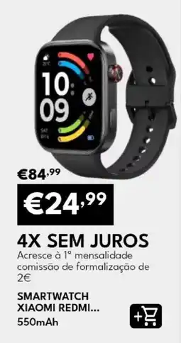 Radio Popular SMARTWATCH XIAOMI REDMI promoção