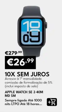 Radio Popular APPLE WATCH SE 3 40M promoção