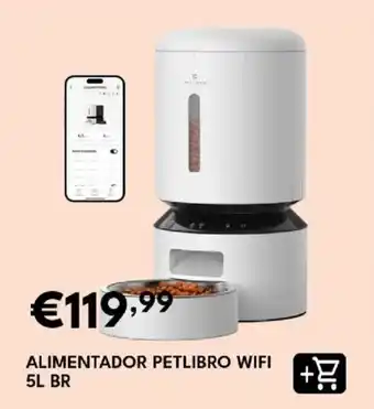 Alimentador petlibro wifi 5l br