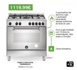 Radio Popular Fogão La Germania AMN855GXV promoção